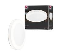 Ext 230v Plafonnier Circula 14w 1800lm 3000k Détect. Mvt Ip44 Blanc