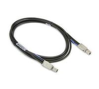 Supermicro CBL-SAST-0690-1 câble Serial Attached SCSI (SAS) 2 m Métallique, Noir