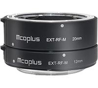 Ext-Rf-M Rf Mount Eos R/Rp/R5/R6 Auto Focus Af Macro Extension Tube Set En Métal Anneau Adaptateur Pour Appareil Photo Reflex Canon Eos R/Eos Rp/R5/R6 Kameras(12Mm+20Mm)[CLI4493]