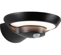 Ext Solaire Applique Borola 3,5w 500lm 3000k Détecteur De Mouvement Ip44