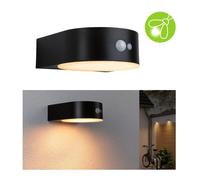 Ext Solaire Applique Eileen 5,5w 450lm 2200k Détect Mouv Ip44 Antracite