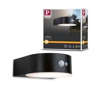 Ext Solaire Applique Eileen 5,5w 600lm 3000k Détect Mouv Ip44 Anthracite