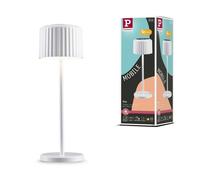 Ext Solaire Lampe À Poser Else 2,5w Usb-C 250lm 2700k Gradable Blanc Ip44