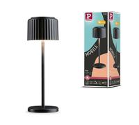 Ext Solaire Lampe À Poser Else 2,5w Usb-C 250lm 2700k Gradable Noir Ip44