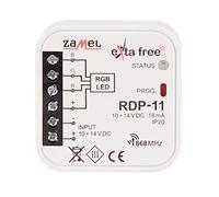 EXTA FREE - RDP-11 Unterputz Funkempfänger I Für LED-Lampen mit RGB-Dioden I Spannung 10-14 V DC