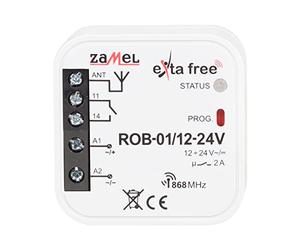 EXTA FREE Rob- 01/12-24 V Contrôleur de Portail sans Fil