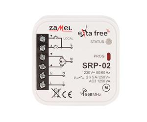 EXTA FREE SRP-02 contrôleur de volet Roulant sans Fil