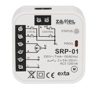 EXTA - SRP-01 x I ROLLLADEN Controller I Silber