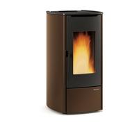 Extaflame Marina IDRO H11 Poêle à Pellets Ventilé Bronze 347 m3 1286202
