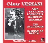 Extaits De Aida (Verdi), L'africaine Et Les Huguenots (Meyerbeer), Lohengrin, Siegfried, La Walkyrie (Wagner), Samson Et Dalila - Saint-Saëns