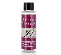 Extase sensual - huile de massage effet chauffant aux phéromones de mûre 100 ml