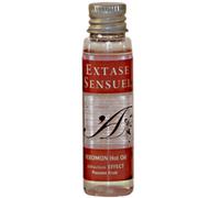 Extase sensual - huile de massage effet thermique aux phéromones de fruits de la passion voyage 35 ml