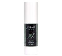 Extase Sensuel - huile de massage effet chaud-froid - menthe - 30ml