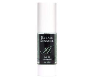 Extase Sensuel - huile de massage effet chaud-froid - menthe - 30ml