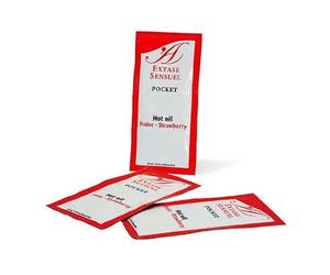 Extase Sensuel Huile Stimulante Fraise 10ml