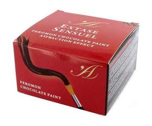 Extase Sensuel Peinture Corps Chocolat Effet Attraction 50ml