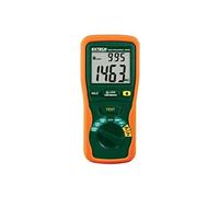 Extech Testeur d'isolement 380260 Numérique à sélection automatique 250/500/1000V 2000MΩ Orange/Vert
