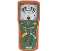 Extech 380320 Testeur D'Isolement Analogique | Isolement à 400 MOhm, cadran analogique, verrouillage marche, CA jusqu'à 600V, mallette, cordons, piles