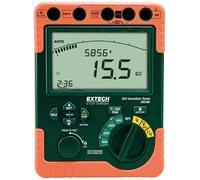 Extech 380396 Appareil de mesure de l'isolation 500 V, 1000 V, 2500 V, 5000 V 60 GΩ