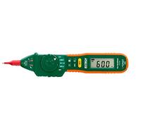 Extech 381676A Multimètre de type stylo équipé de la fonction de détection de tension sans contact (NCV) intégrée, Green