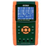 Extech 382100 Analyseur/Enregistreur De Données De Puissance Triphasé 1 200 A
