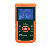 Extech 382100 Analyseur/Enregistreur De Données De Puissance Triphasé 1 200 A