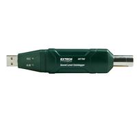 Extech 407760 Enregistreur USB de données de niveau sonore | Pondération A/C, réponse rapide/lente, 129 920 enregist., logiciel, micro électret, trépied, pile