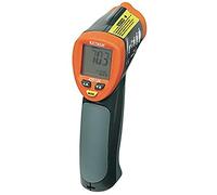 Extech 42510A Mini Thermomètre Infrarouge À Large Plage De Températures | IR sans contact, -50 à 650°C, résolution 0,1deg, alarme Hi/Lo, maintien données, arrêt auto, support