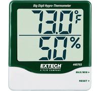 Extech 445703 Thermo-hygromètre vert, blanc 445703