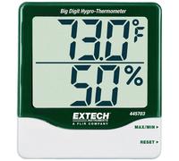 Extech 445703 Thermo-hygromètre vert, blanc 445703