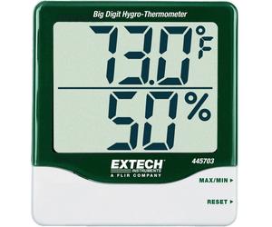 Extech 445703 Thermo-hygromètre vert, blanc 445703