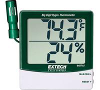 Extech 445715 Appareil de mesure de température -10 - 60 °C mesure de l'humidité de l'air