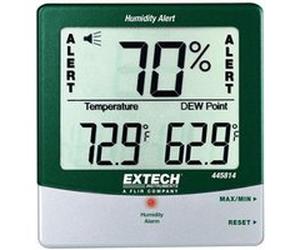 Extech 445814 Hygro-thermomètre avec indication du point de rosée G