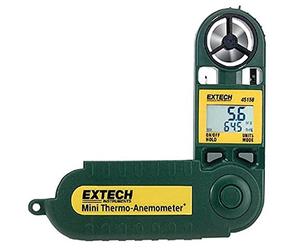 Extech 45158 Mini Thermo-Anémomètre Et Hygromètre Étanche