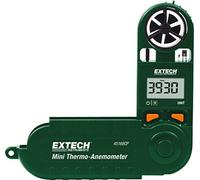 Extech 45168CP - Mini Thermo-Anémomètre Avec Boussole Intégrée - Mesure La Vitesse Du Vent, La Température, L'Humidité, Le Point De Rosée Et Le Refroidissement Éolien
