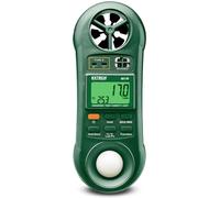 Extech 45170 Appareil de mesure de température -100 - +1300 °C sonde K testeur denvironnement multifonction 4-en-1