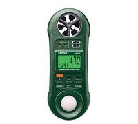Extech 45170 Appareil de mesure de température -100 - +1300 °C sonde K testeur d'environnement multifonction 4-en-1