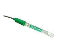 Extech 60120B Mini Électrode De Ph (10 X 120 Mm) | Capteur pH bulbe verre usage général, polycarbonate, dents protectrices, 0-80°C, connecteur BNC