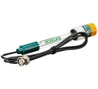 Extech 601500 Électrode pH Standard, 12 par 160mm, 0-14 pH | Capteur pH bulbe verre usage général, polycarbonate, dents protectrices, 0-80°C, câble 39po, BNC
