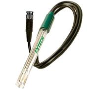 Extech 6015WC Électrode De Ph Étanche Avec Câble Pour Modèle Extech PH220-C | Connecteur étanche 4 fils, bulbe verre, compensation temp auto (Pt-100), câble 39po, 0-14 pH