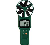 Extech AN300 Grand Thermo-Anémomètre À Girouette - Mesure La Vitesse De L'Air, Le Débit D'Air Et La Température, Comprend Une Girouette De 4 Pouces, Des Piles Et Un Étui Rigide