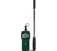 Extech AN340 Enregistreur De Données Anémomètre/Psychromètre CMM/CFM