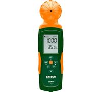 Extech Appareil de mesure du dioxyde de carbone CO240 0 à 9999 ppm avec fonction de mesure de la température, avec interface USB, avec fonction d'enregistrement des données (CO240)