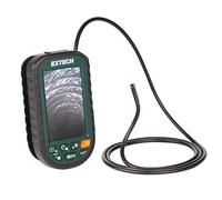 Extech BR95 Boroscope Vidéo Compact, Caméra 5,5mm, Écran 3,5po | 1280x720 HD, écran IPS 3,5po, caméra IP67 5,5mm sur col de cygne 1m, zoom 3x, LED, microSD, CO/CO2/HR