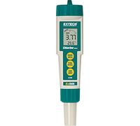 Extech CL200 Exstik Appareil de mesure de teneur en chlore | Chlore résiduel total direct 0,01-10 ppm, étanche, étalonnage auto, électrode, comprimés, capuchons