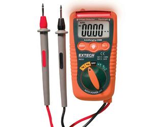 Extech DM220 Mini multimètre de poche CAT IV avec détecteur de tension sans contact