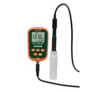 Extech DO700 Oxymètre De Poche Portable Avec Mesures De Ph, Mv, ORP, Conductivité, TDS Et Salinité - Étanchéité IP57, Grand Écran LCD, Conservation Des Données, Étalonnage, Étui De Transport