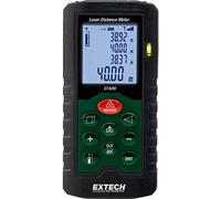 Extech Instruments Télémètre laser DT40M 40 m – Surface/Volume/Pythagoricien, LCD rétroéclairé