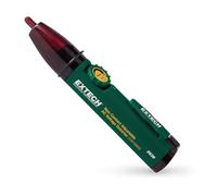 Extech DV30 Détecteur De Tension CA Réglable Sans Contact, 12-600 V CA, Réglage De La Sensibilité NCV, Bip Et Indicateurs LED, Sécurité CAT III-600 V, Clip De Poche, Piles LR44 Incluses