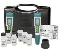 Extech EC510 Appareil de mesure de la conductivité conductivité, température, pH, particules dissoutes, salinité